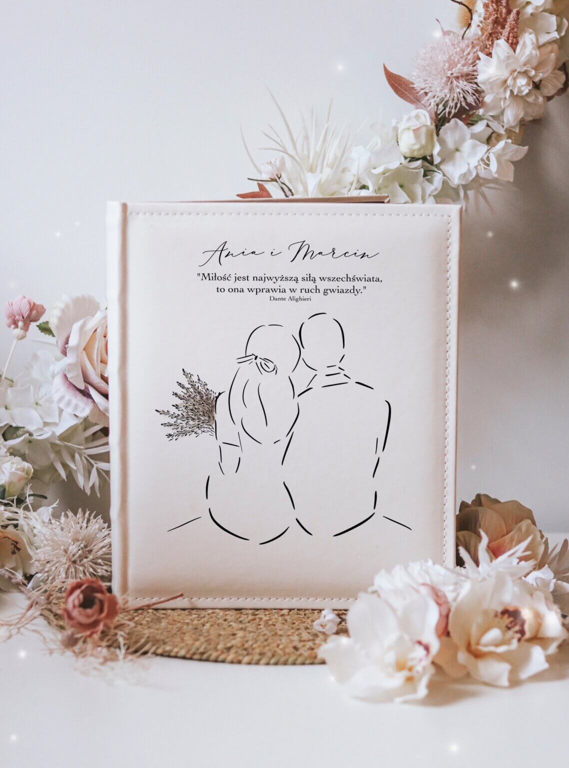 Personalizowany album na zdjęcia – romantyczny prezent na Walentynki dla Par