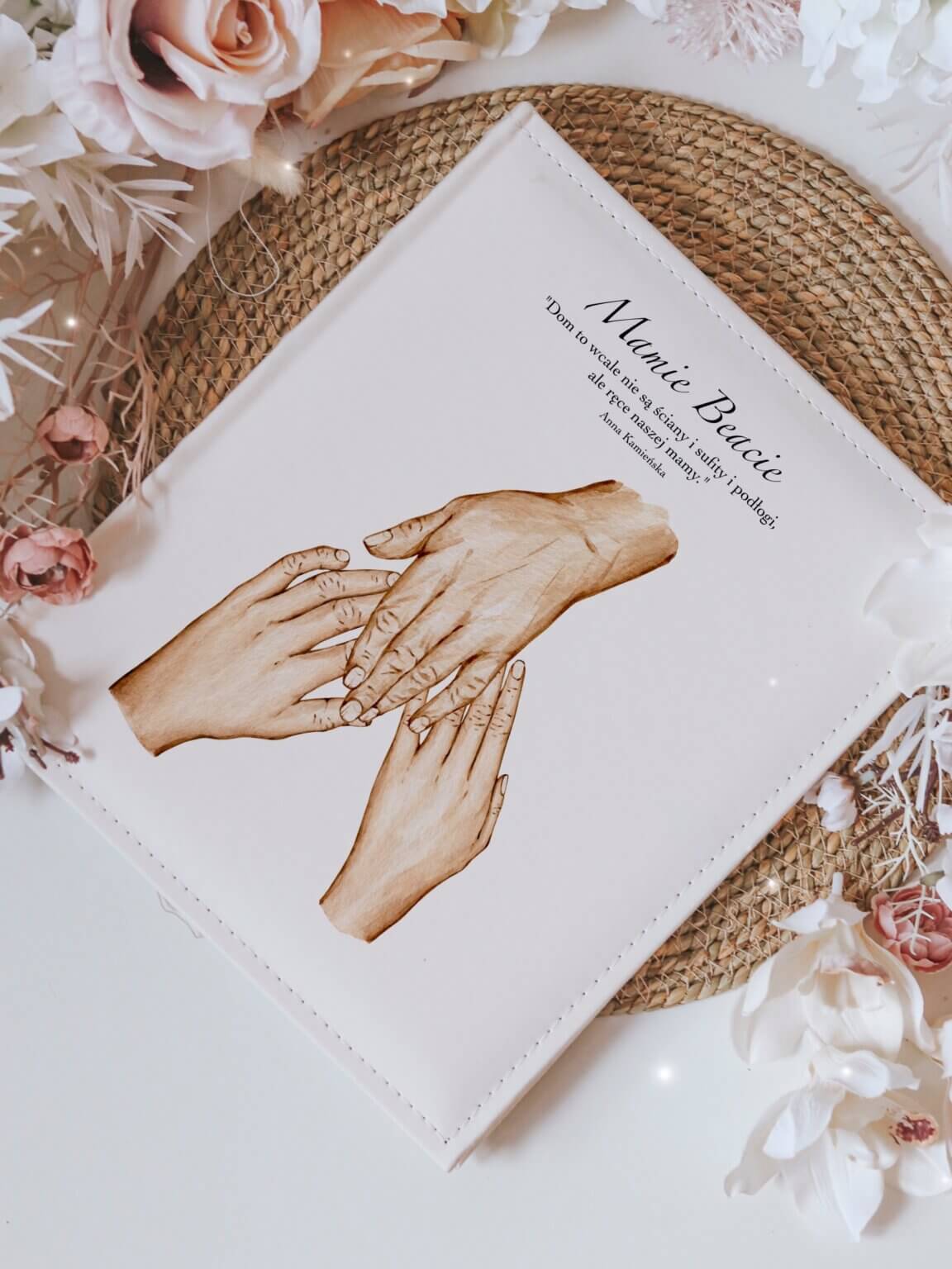 Personalizowany album dla Mamy – prezent z okazji dnia mamy