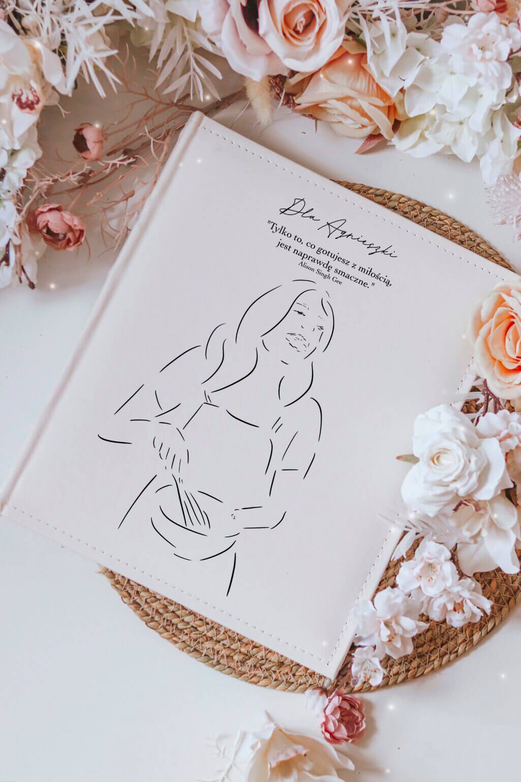 Prezent dla cukierniczki – personalizowany album dla miłośniczki pieczenia