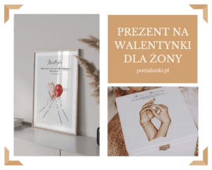 prezenty walentynkowe dla zony