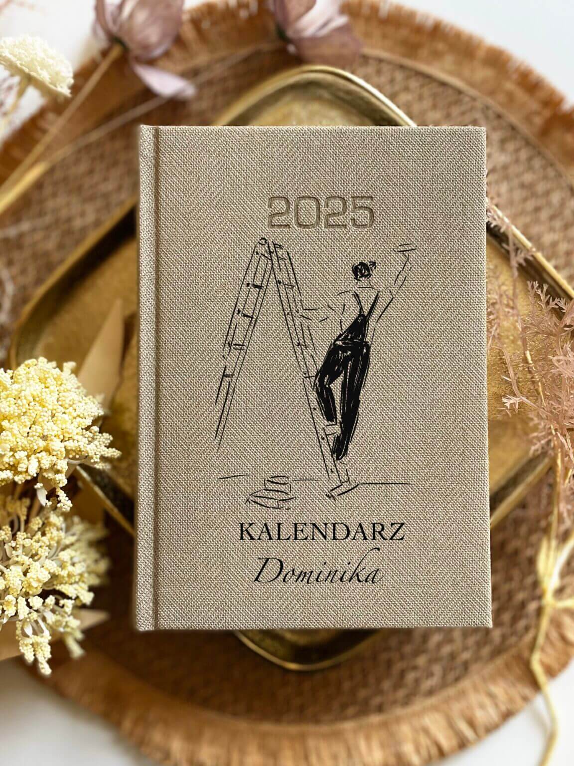 Personalizowany kalendarz budowlańca/malarza 2025