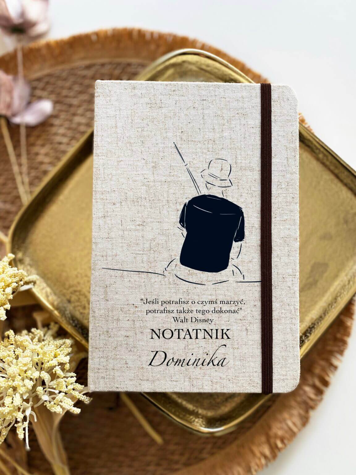 Prezent dla wędkarza – personalizowany notes dla wędkarza