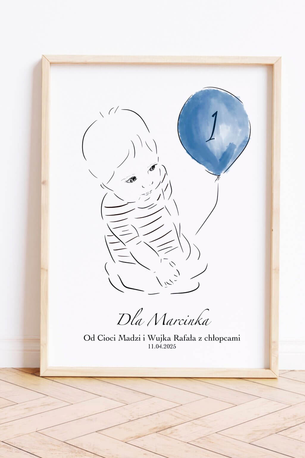 Plakat – prezent na urodzinki chłopca