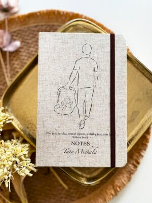Prezent na Dzień Taty  - personalizowany notes