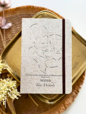 Prezent z okazji Dnia Ojca - personalizowany notes