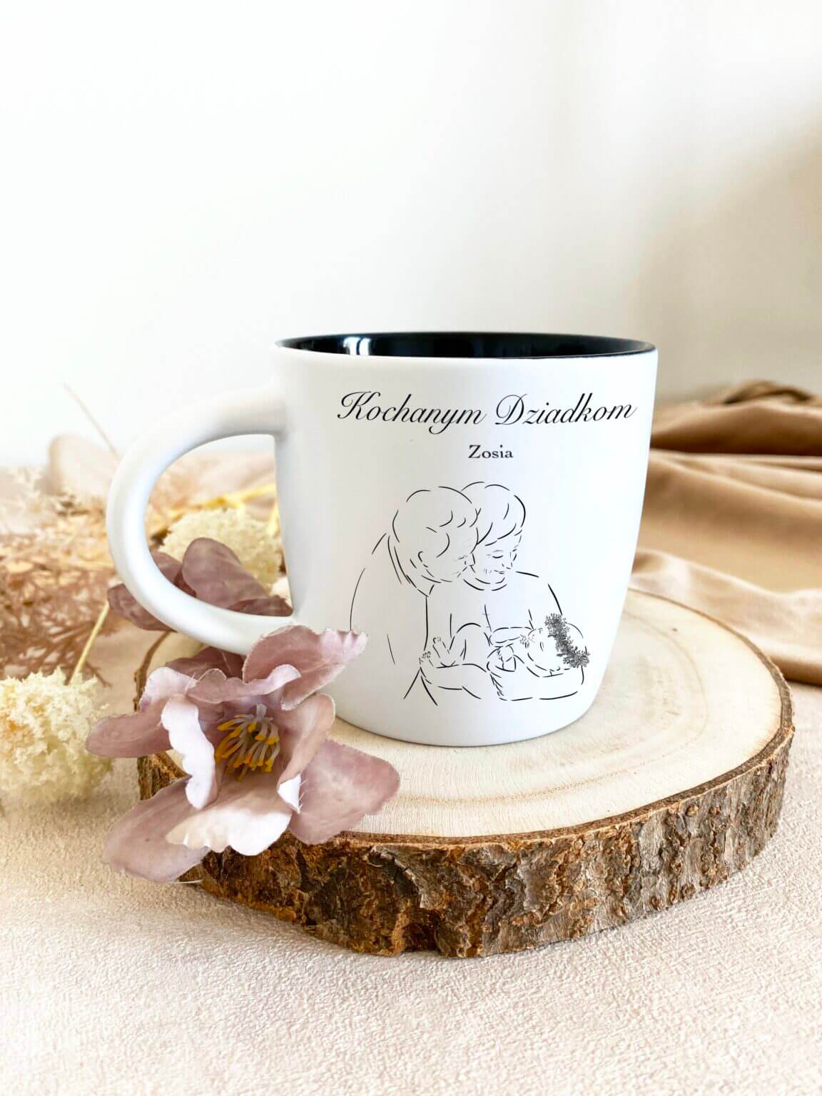 Kubek na Dzień Babci i Dziadka od niemowlaka
