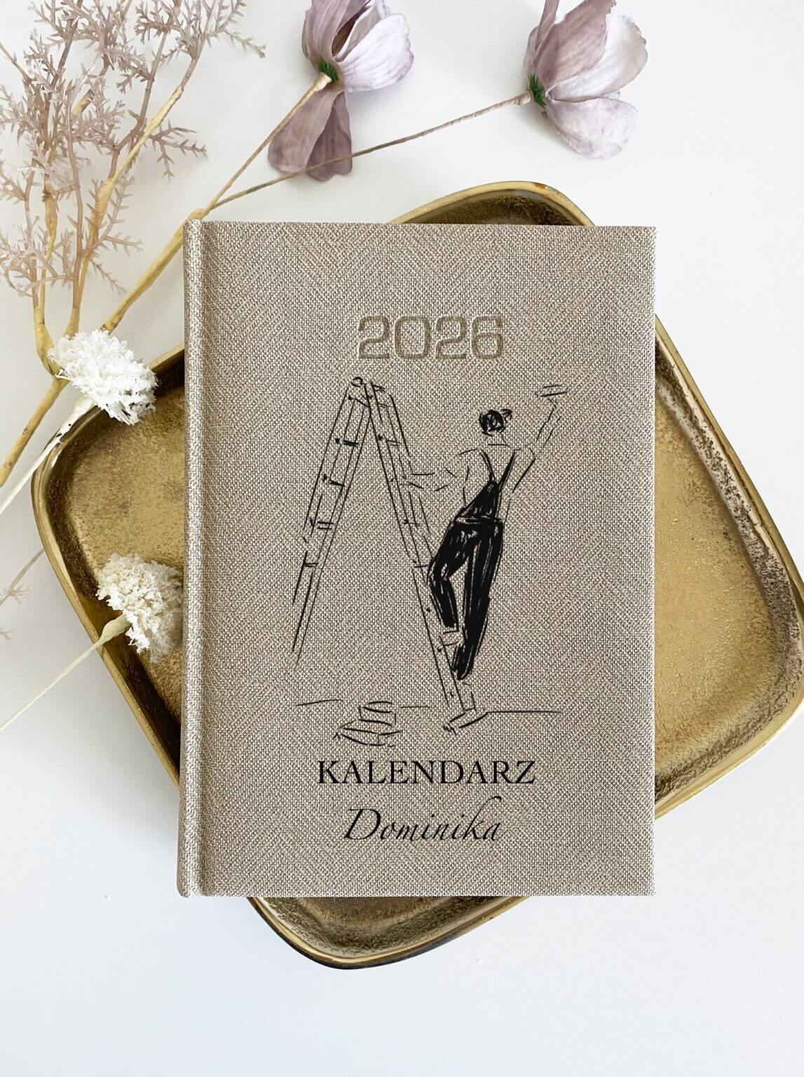 Personalizowany kalendarz budowlańca/malarza 2026