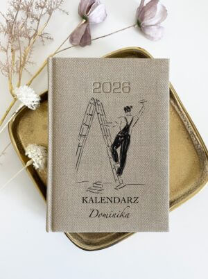 Personalizowany kalendarz budowlańca/malarza 2026