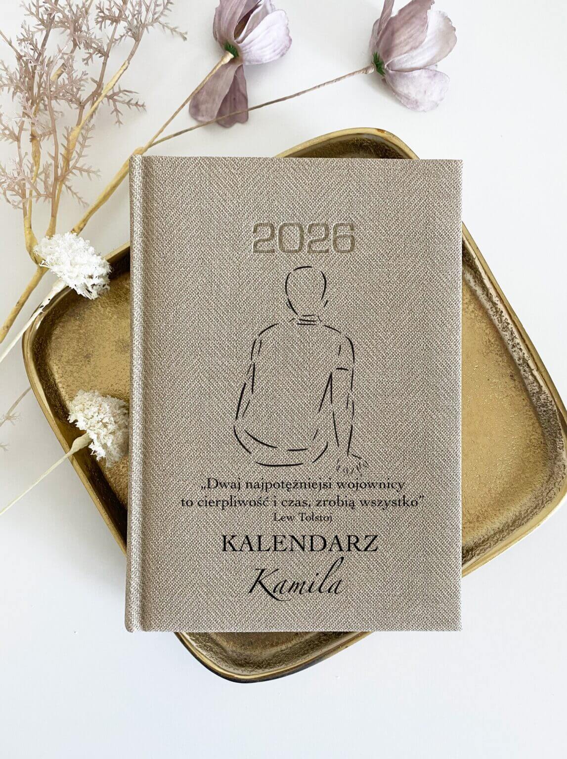 Prezent dla chłopaka na święta – personalizowany kalendarz