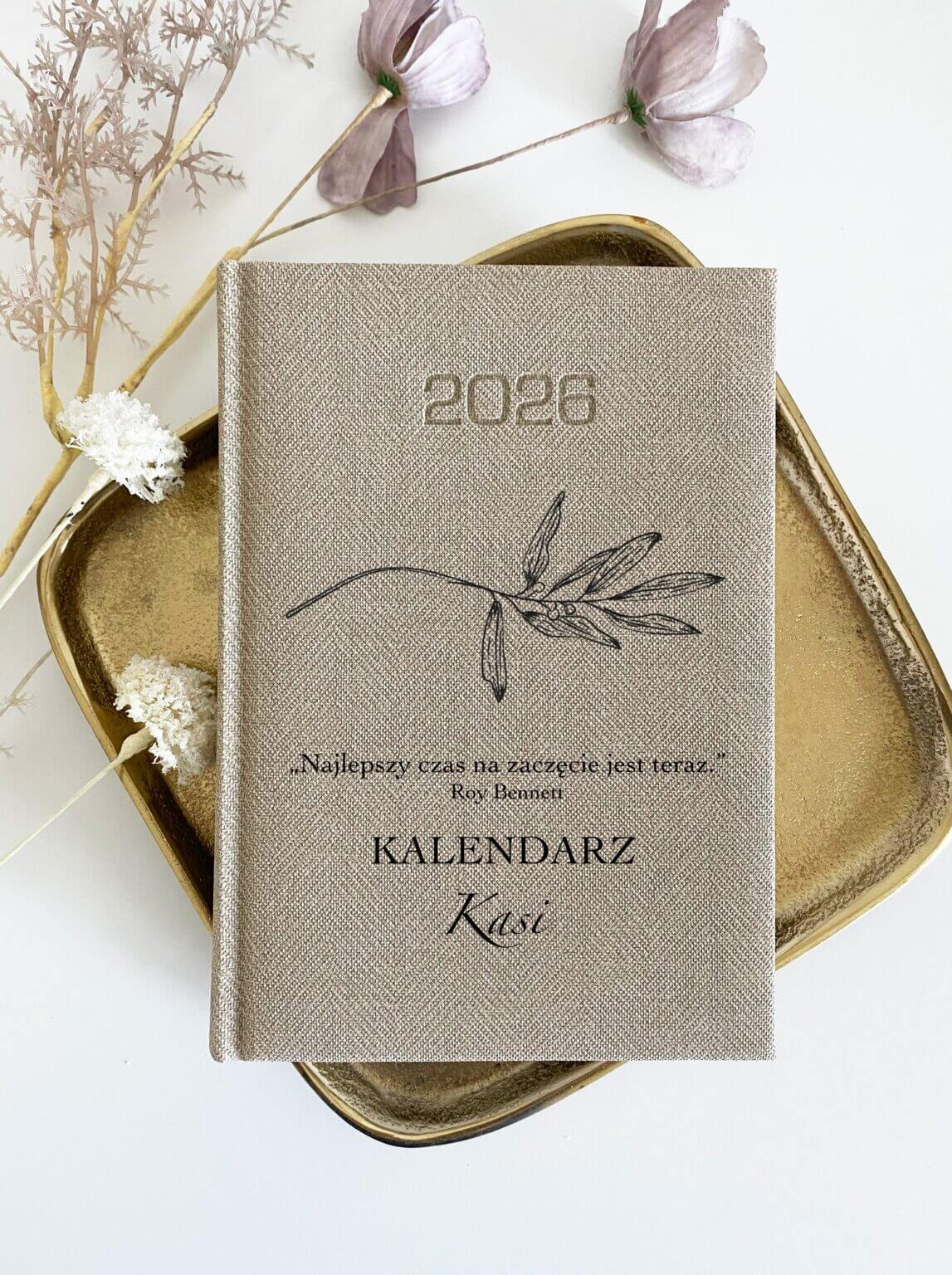 Prezent dla żony na święta – personalizowany kalendarz