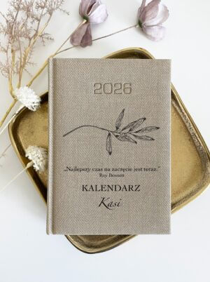 Prezent dla żony na święta - personalizowany kalendarz