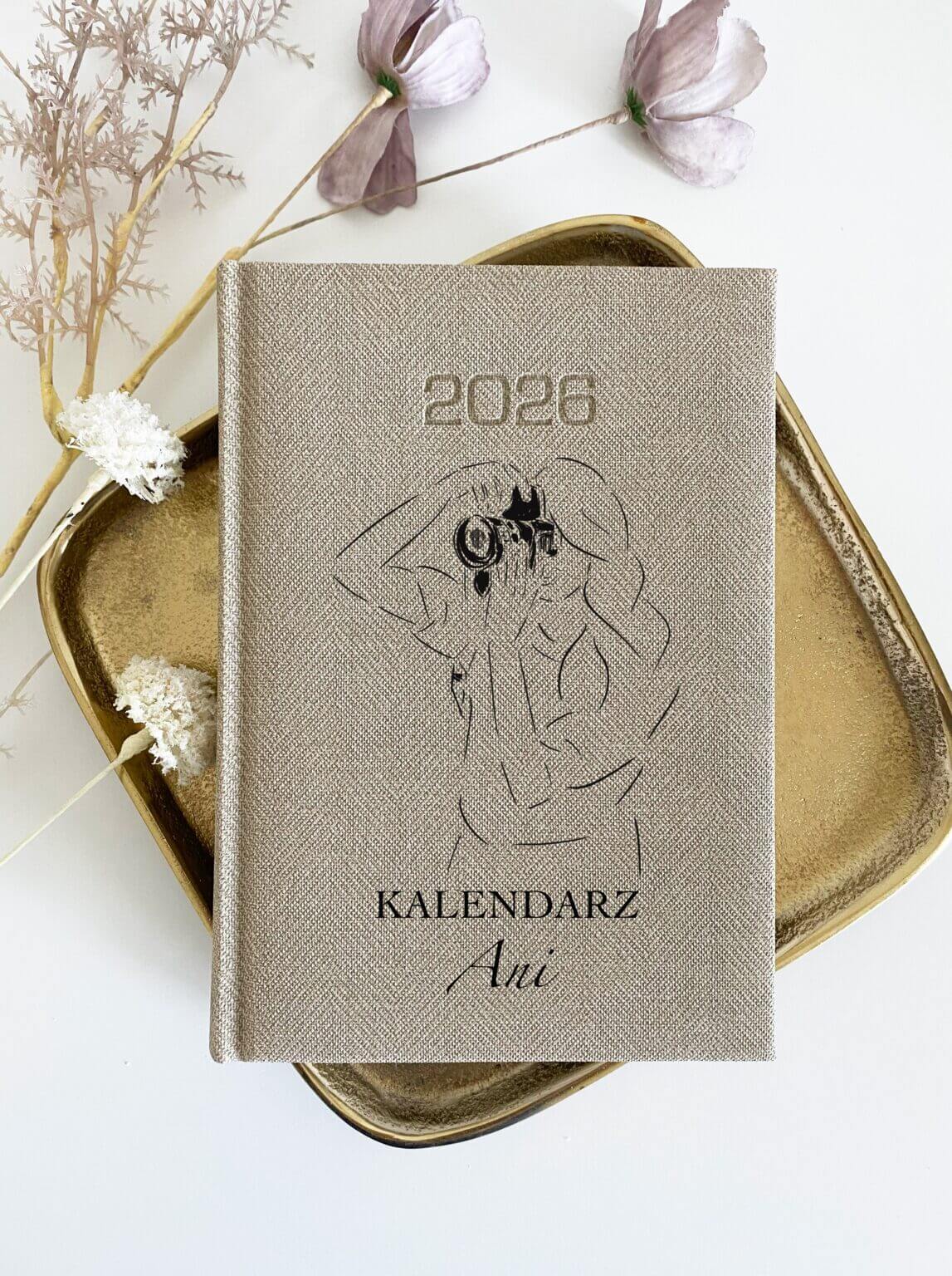 Prezent dla fotografki- personalizowany kalendarz dla fotografki