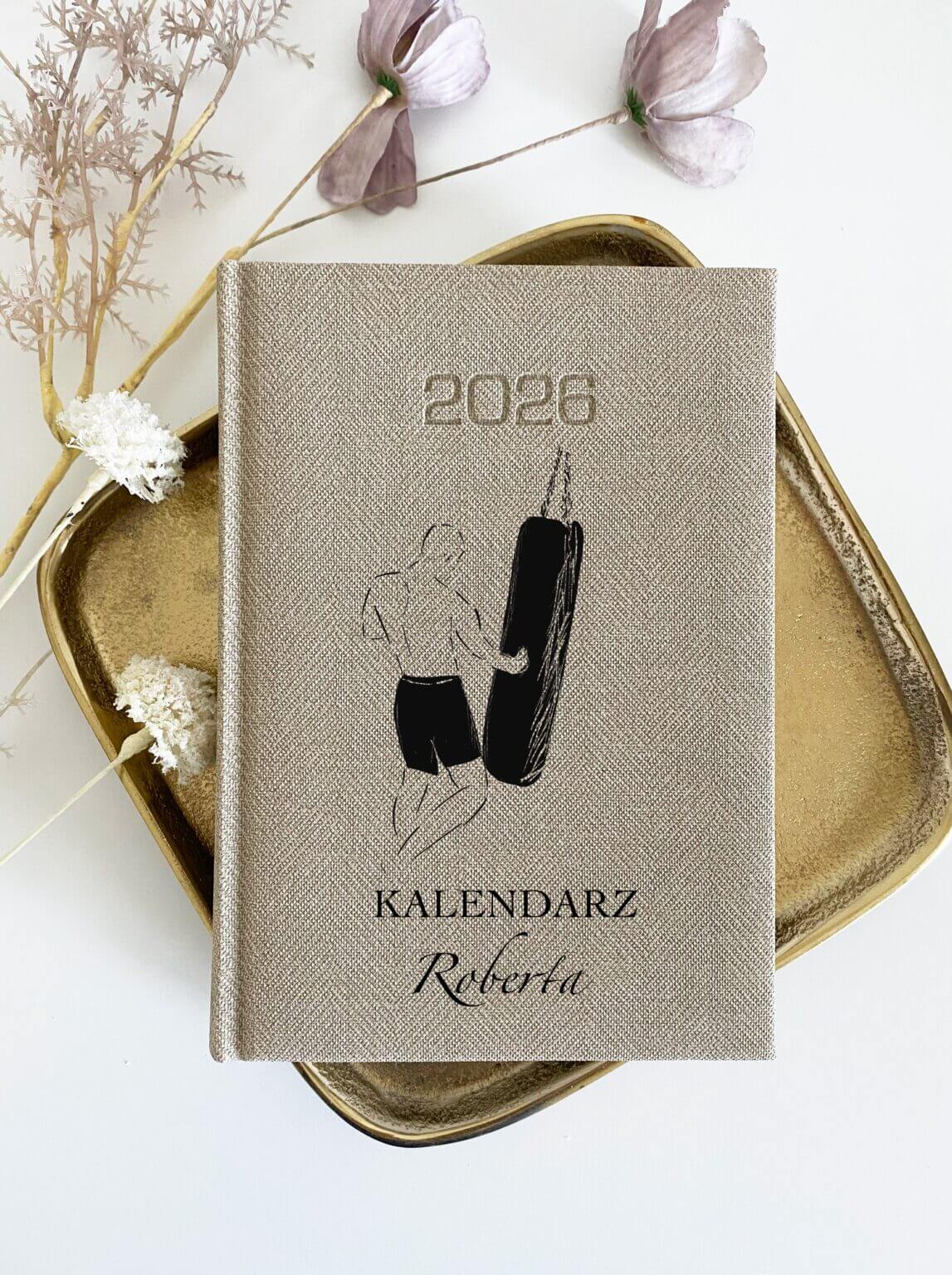 Personalizowany kalendarz dla boksera 2026
