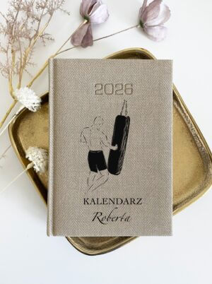 Personalizowany kalendarz dla boksera 2026