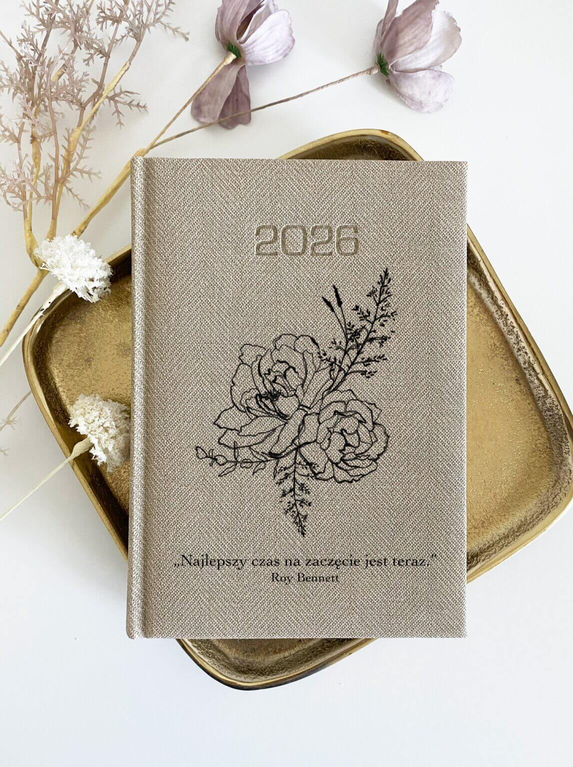 Prezent dla taty na święta – personalizowany kalendarz dla taty