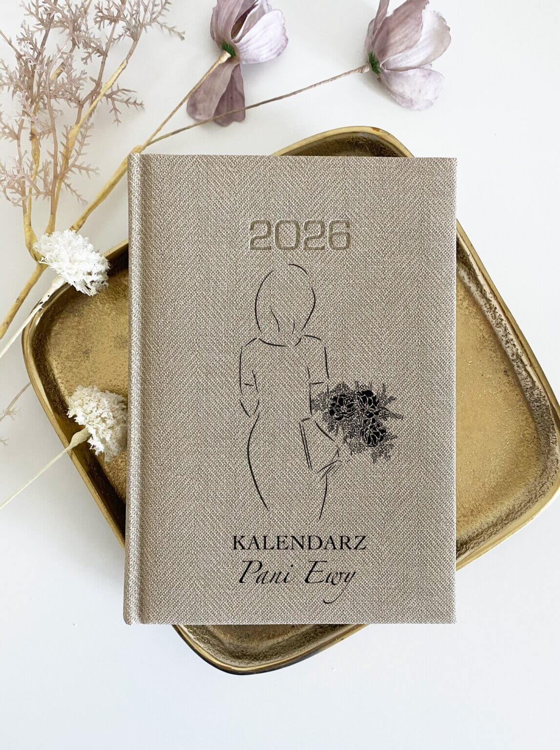 Prezent dla nauczyciela – personalizowany kalendarz nauczyciela