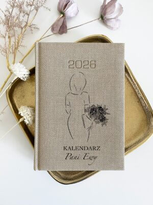 Prezent dla nauczyciela - personalizowany kalendarz nauczyciela